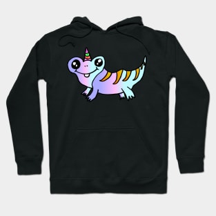 A unicorn salamander Hoodie